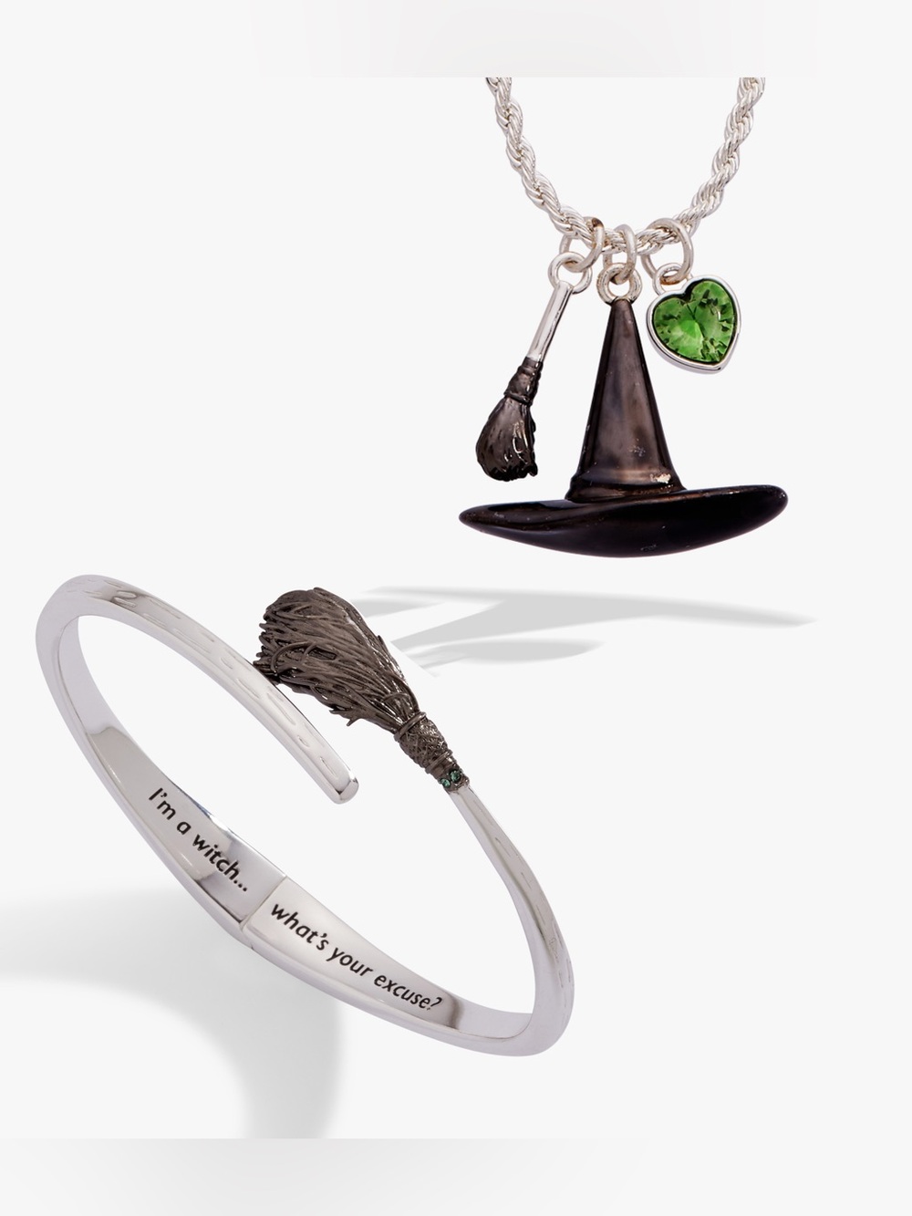 Alex and Ani The Wizard of Oz Essential Wicked Witch Bundle Necklace & Bracelet